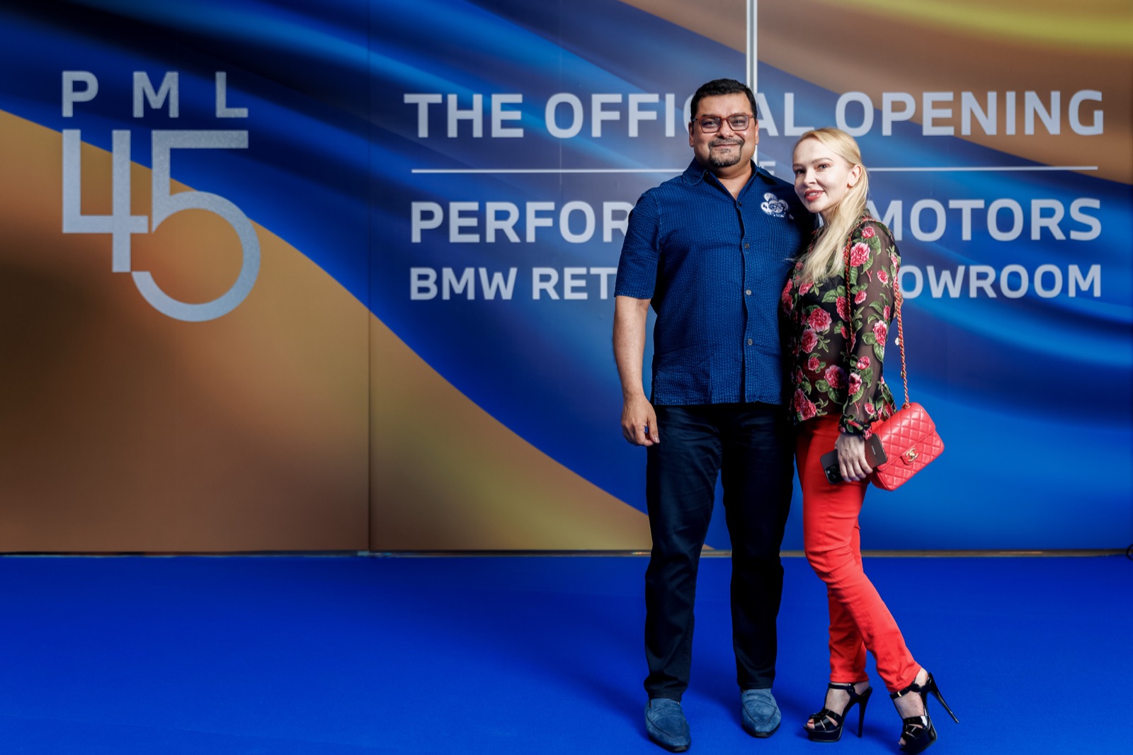 BMW Official Opening